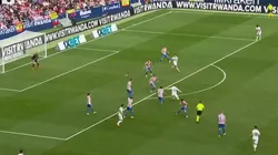 El golazo de Lucas Beltrán para el empate de Valencia ante Atlético de Madrid