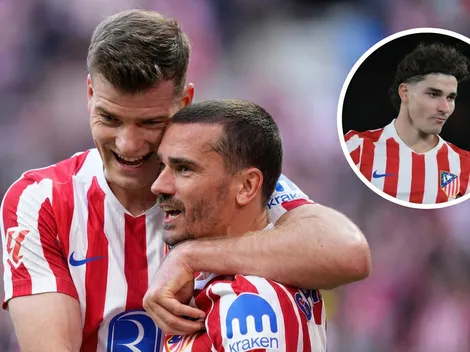 Elogios a Griezmann y críticas a Julián Álvarez tras el triunfo del Atlético al Valencia: "El de siempre"