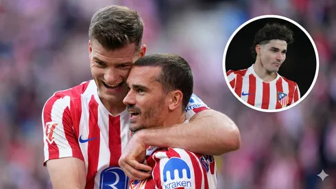 El francés reemplazo al argentino y salvó al Atlético de Madrid.