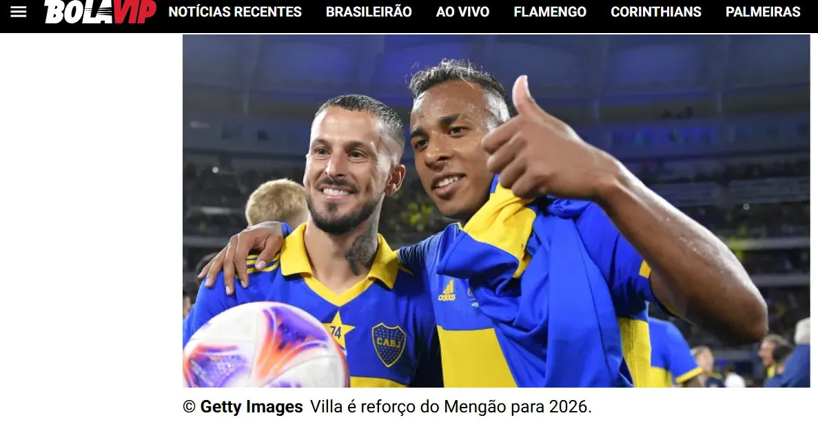 La noticia en Bolavip Brasil.
