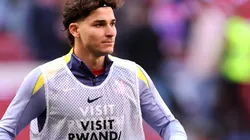 Julián Álvarez frente a un panorama que puede cambiar y mucho en Atlético de Madrid