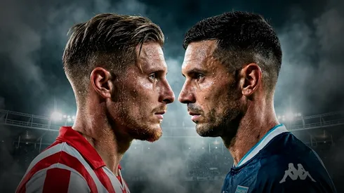 Santiago Ascacibar y Adrián Maravilla Martínez, protagonistas de Estudiantes y Racing.