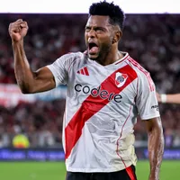 El posteo que Borja le dedicó a River en la previa del partido ante Tigre