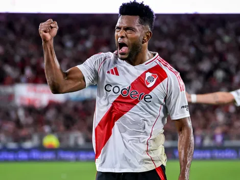 El posteo que Borja le dedicó a River en la previa del partido ante Tigre