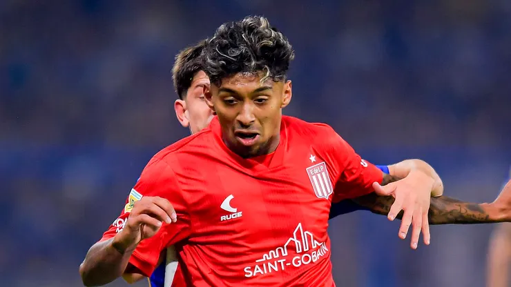 Cristian Medina podría irse desde Estudiantes de La Plata hacia Botafogo.