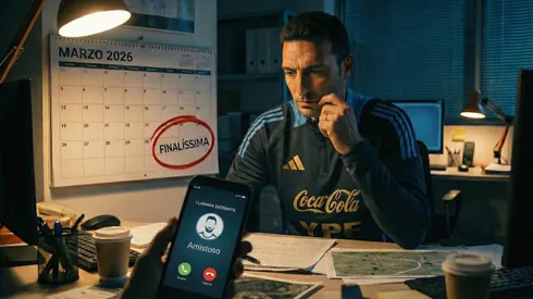 Lionel Scaloni, con la mira puesta en la preparación del Mundial 2026.
