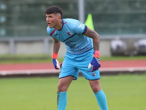 Eligió la Selección de Italia sobre Argentina, pasó por dos equipos de la Serie A y hoy pelea por no descender a la quinta división