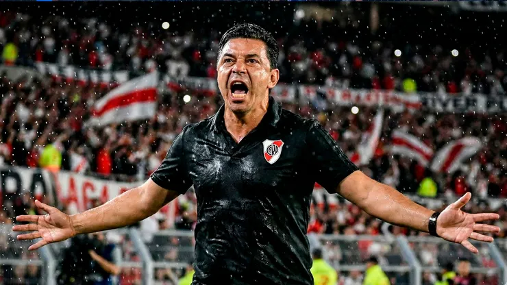 Marcelo Gallardo sufre por el mercado de pases.