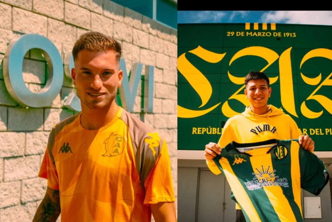 Serrano y Leiva volverán a River en 2026 tras un año en Aldosivi (@JoacoChetelein).