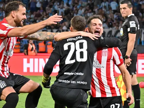 ¡Estudiantes venció a Racing por penales y salió campeón!