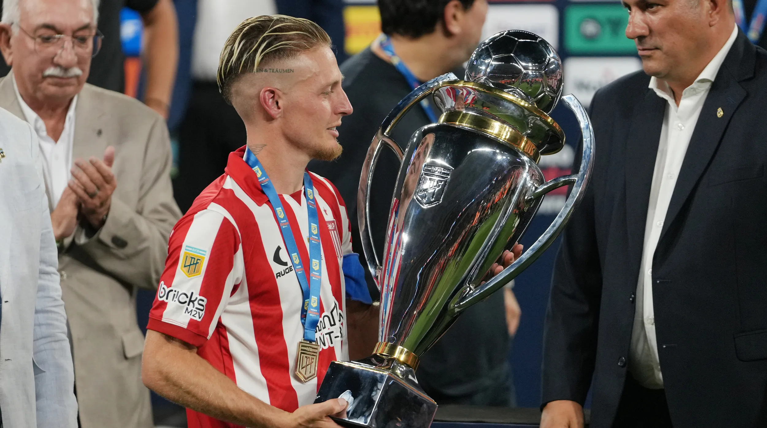 Santiago Ascacibar. (Foto: Getty).