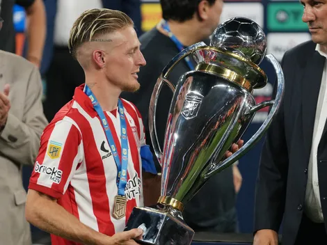 Mientras negocia con River, Ascacibar puso en duda su futuro