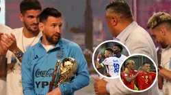 En Francia y España resaltan la posibilidad de que Argentina sea excluida por la FIFA de la Copa del Mundo 2026.