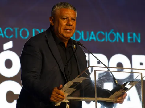 Con más de 370 mil visualizaciones, el saludo de Chiqui Tapia a Estudiantes