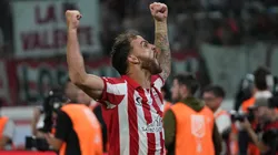 Leandro González Pirez, defensor de Estudiantes.