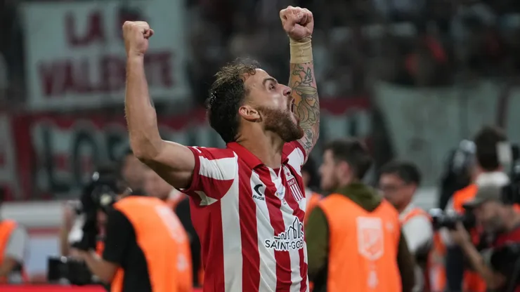 Leandro González Pirez, defensor de Estudiantes.