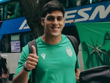 Sin lugar en River, Tomás Nasif continuará en Banfield