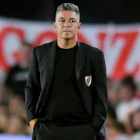 Con una duda, la probable formación de River ante Millonarios