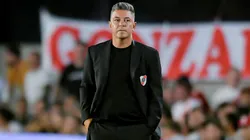 Marcelo Gallardo, director técnico de River Plate.