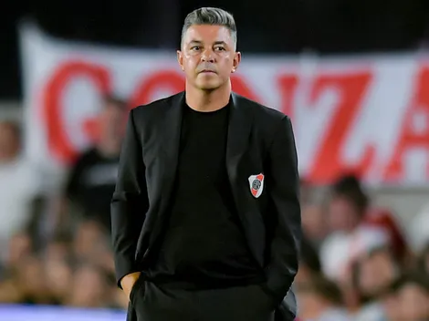 Con una duda, la probable formación de River ante Millonarios