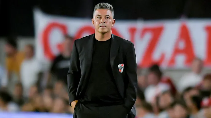 Marcelo Gallardo, director técnico de River Plate.