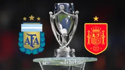 En España aseguran que la RFEF ya acordó recibir 3 millones de euros por la Finalissima vs. Argentina.