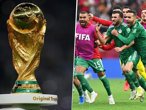 En Argelia creen que FIFA les asignará los puntos del debut en el Mundial con Argentina