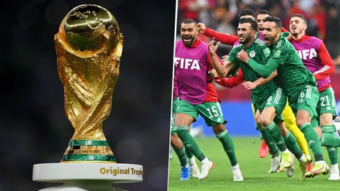 En Argelia especulan con que la FIFA descalifique a Argentina del Mundial y le otorguen automáticamente los tres puntos del debut.
