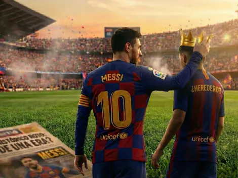 No es Lamine Yamal: la figura de Barcelona que rompió un récord de precocidad de Lionel Messi