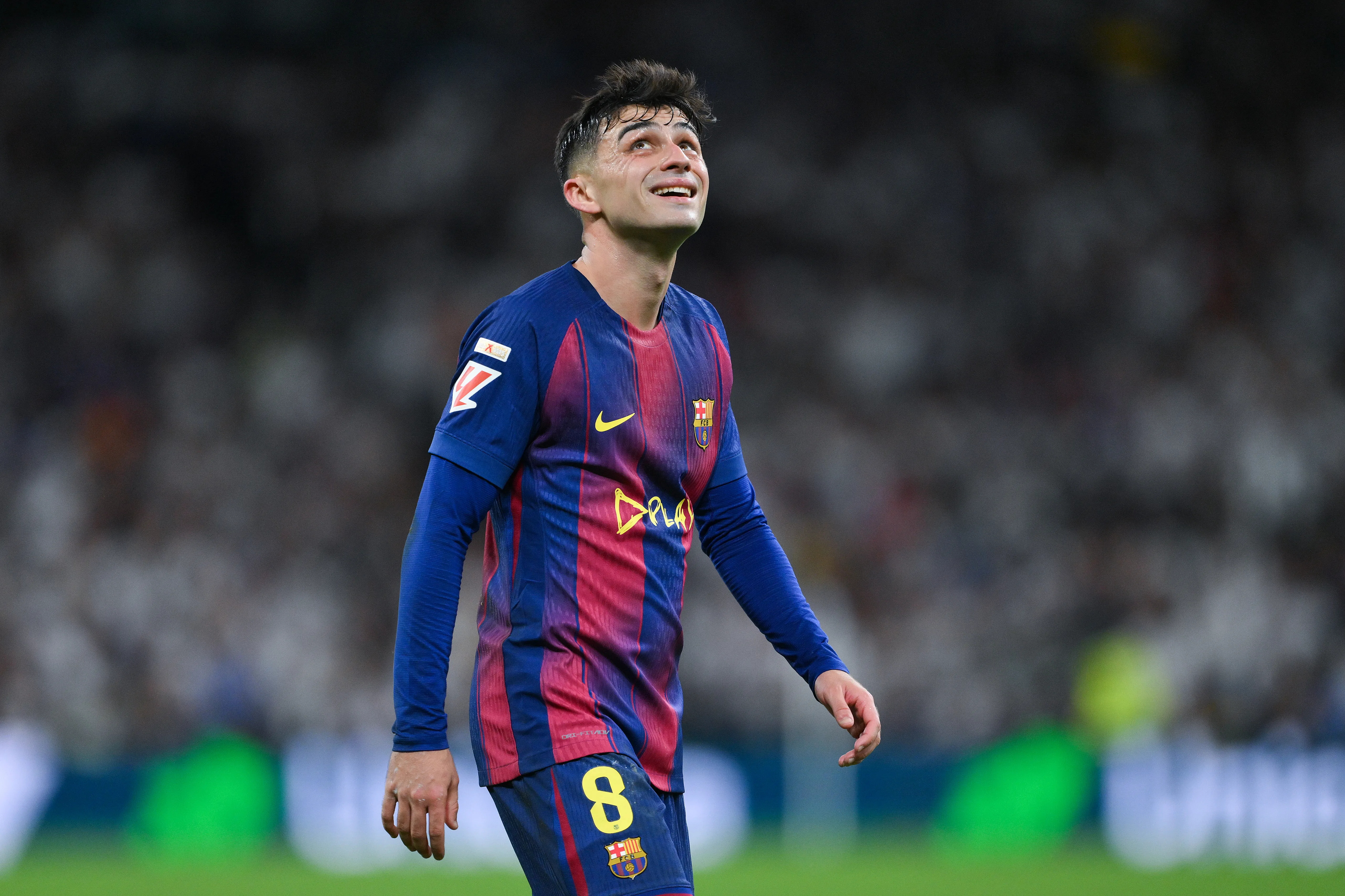 Pedri, una de las figuras de Barcelona (Getty Images).