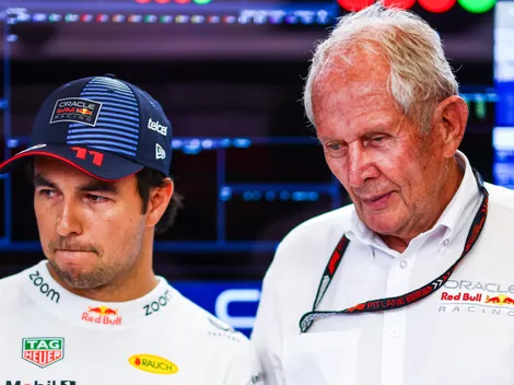 Marko hizo una inesperada revelación sobre su frase racista contra Checo Pérez