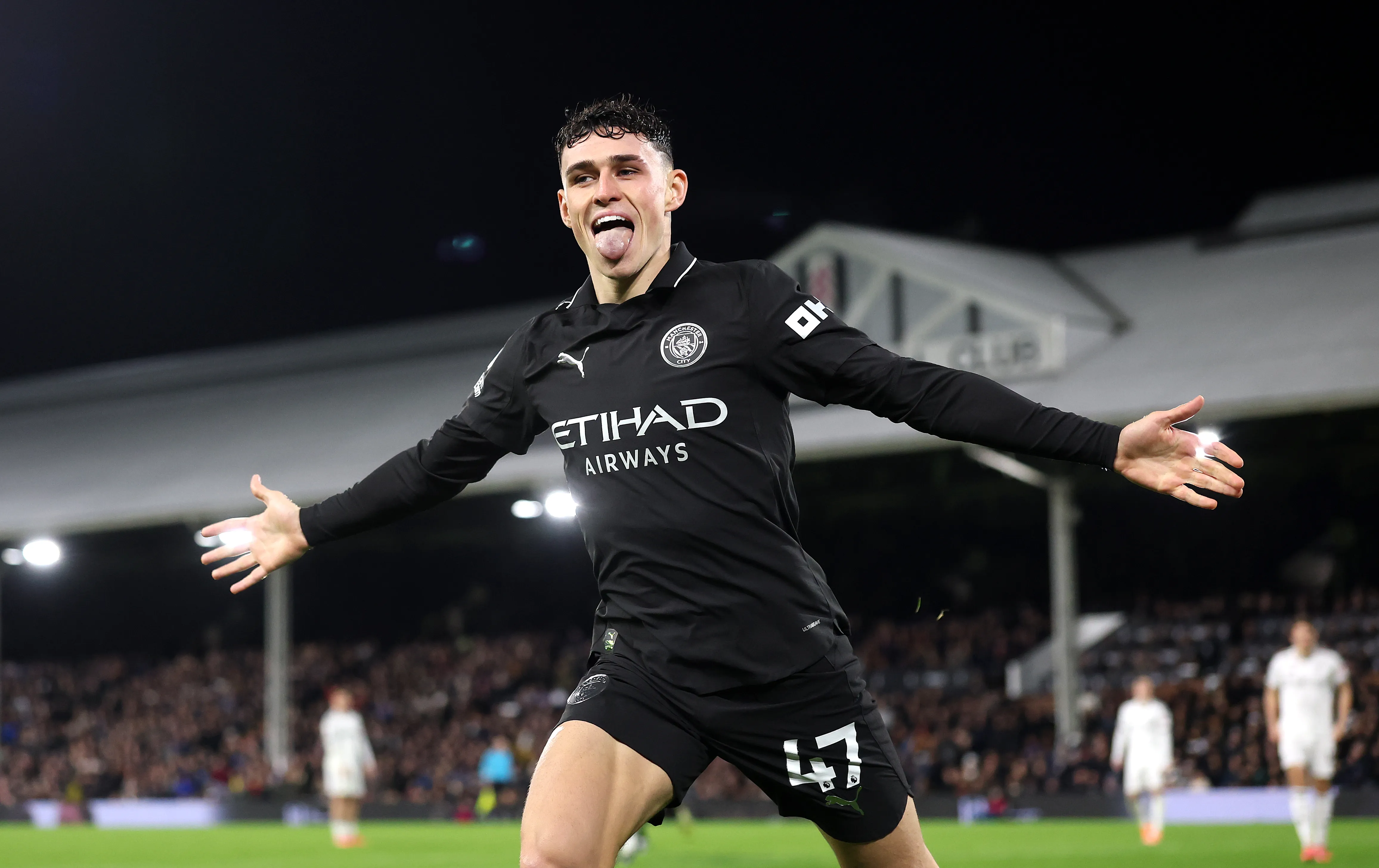 Phil Foden, futbolista inglés del Manchester City. (Getty Images)
