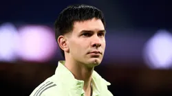 Mastantuono volvió a jugar en Real Madrid.