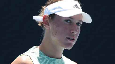 Kaja Juvan, en ascenso en el Circuito WTA.