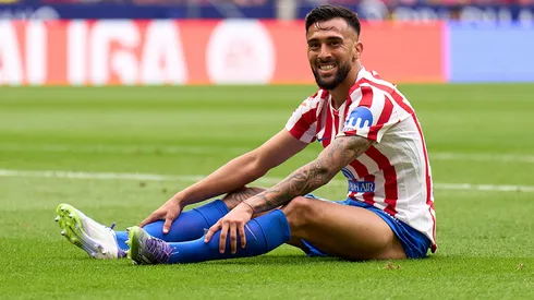 Nicolás González, futbolista argentino de Atlético de Madrid.