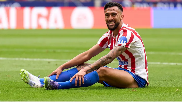 Nicolás González, futbolista argentino de Atlético de Madrid.