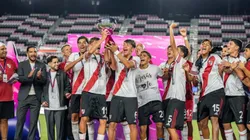 River, campeón de la Messi Cup.