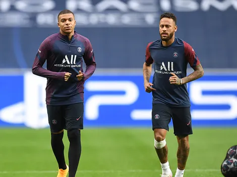 Era el capitán de PSG y reveló detalles desconocidos de la pelea entre Neymar y Mbappé: "Eran muy unidos"