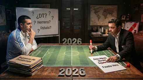 Boca y River planifican el mercado de pases de 2026.