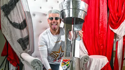 Tomás Andrade, el ex River que brilla en Bolivia.