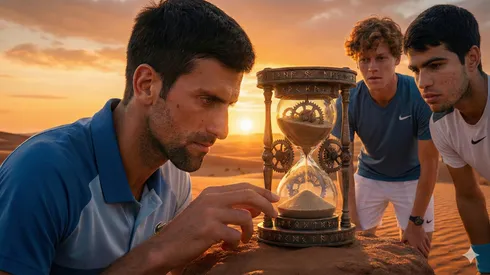 Novak Djokovic quiere continuar en la pelea.