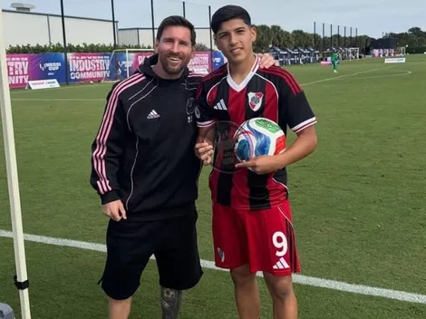 Tras su partido vs. Atlético de Madrid, en España comparan a Bruno Cabral con Julián Alvarez