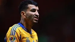 Ángel Correa falló uno de sus penales en la definición del Torneo Apertura de la Liga MX entre Tigres de la UANL y Toluca.