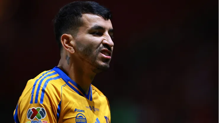 Ángel Correa falló uno de sus penales en la definición del Torneo Apertura de la Liga MX entre Tigres de la UANL y Toluca.