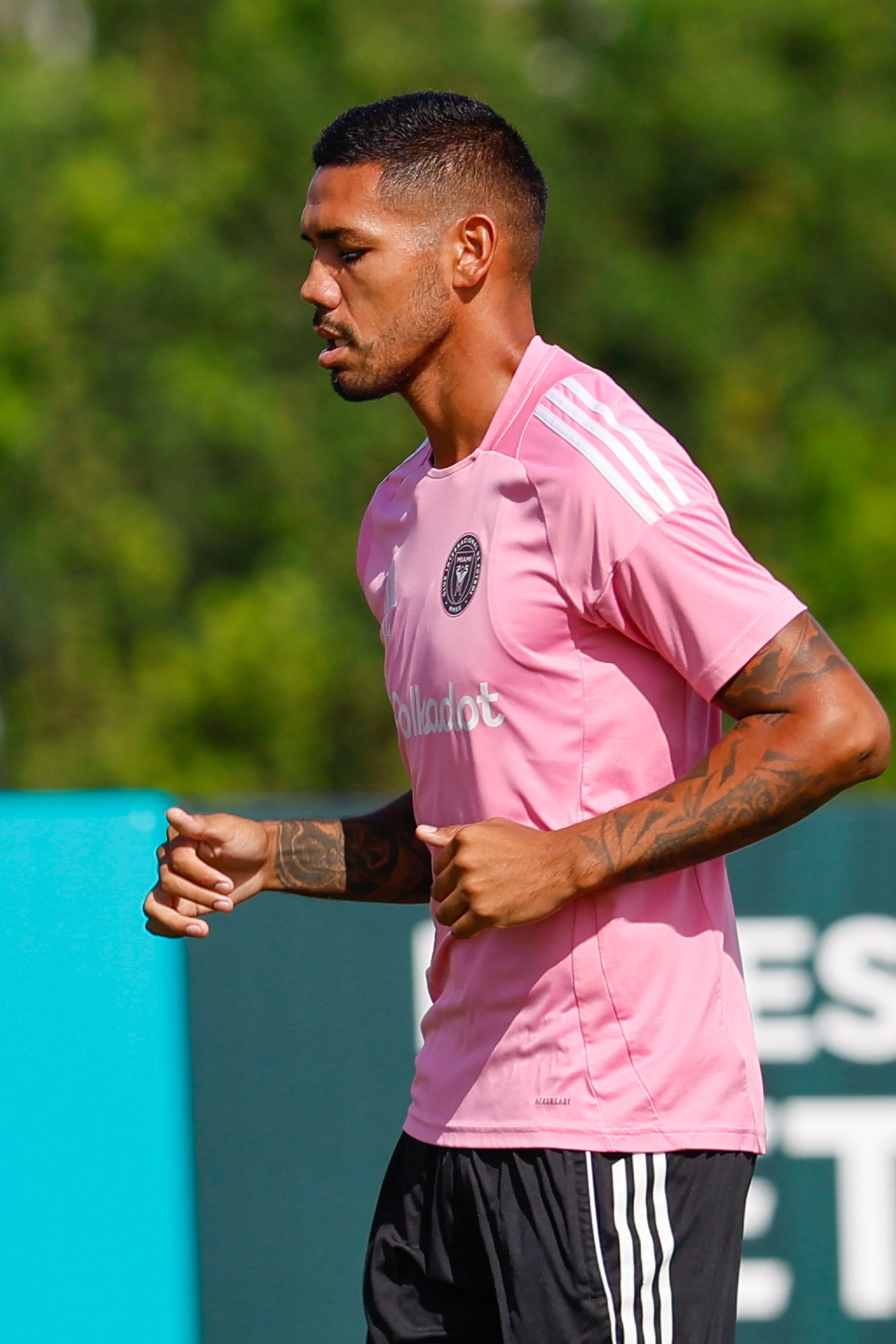 David Martínez en Inter Miami. (Foto: Getty).