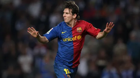 El Manchester City ofertó 30 millones de euros all Barcelona en 2008 por Lionel Messi.