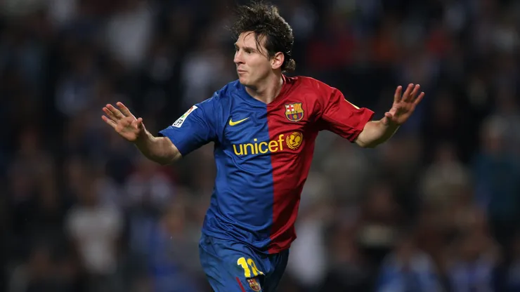 El Manchester City ofertó 30 millones de euros all Barcelona en 2008 por Lionel Messi.