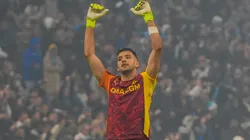 Los medios franceses describieron a Gerónimo Rulli como "heroico" y un "auténtico líder" tras su partido vs. Mónaco.