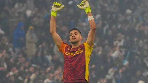 Los medios franceses describieron a Gerónimo Rulli como "heroico" y un "auténtico líder" tras su partido vs. Mónaco.