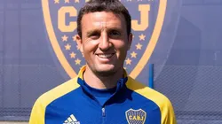 Pablo Ledesma, entrenador de la sexta división de Boca.